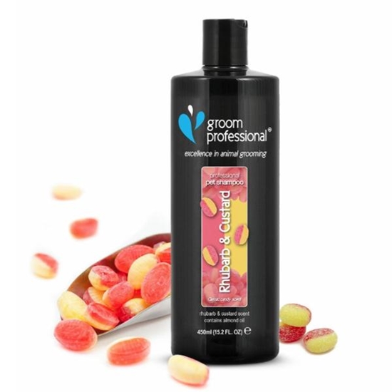 Picture of Groom Professional Rhubarb & Custard Shampoo